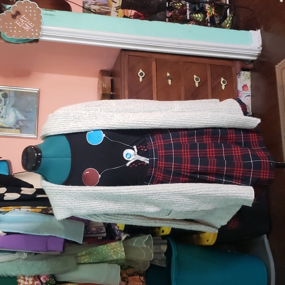 Super soft comfy Volcom fluffy jacket duster coat - Picture 1 of 5